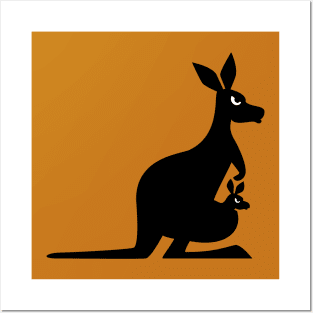 Angry Animals - Kangaroo Posters and Art